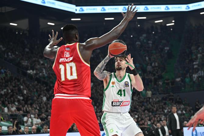 Κρίσιμο Game 3 στο ΟΑΚΑ για τους «αιώνιους»