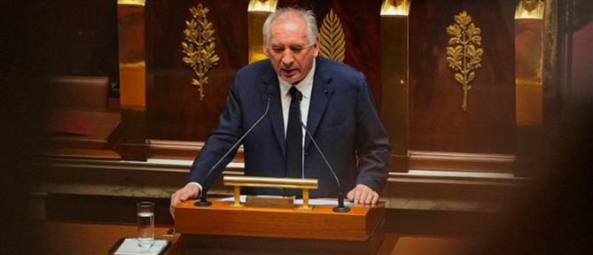 Γαλλία: Παραιτήθηκε ο πρωθυπουργός Φρανσουά Μπαϊρού