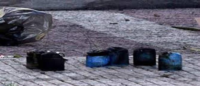 Θεσσαλονίκη: Τοποθέτησαν γκαζάκια σε δημοτικό κτήριο