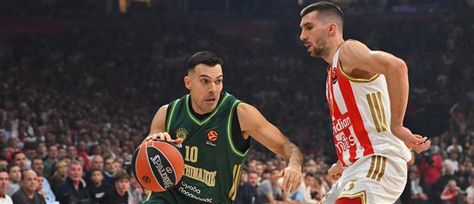 Euroleague: Εφιάλτης στο Βελιγράδι για τον Παναθηναϊκό