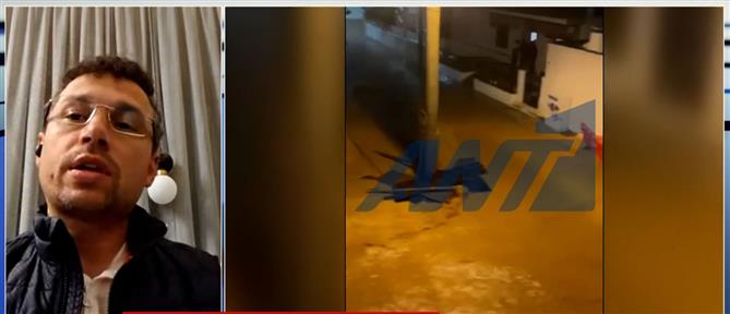 Κακοκαιρία Byron - Δήμαρχος Μάνδρας: Τα αντιπλημμυρικά έργα που έγιναν μετά την τραγωδία του 2017 απέδωσαν (βίντεο)