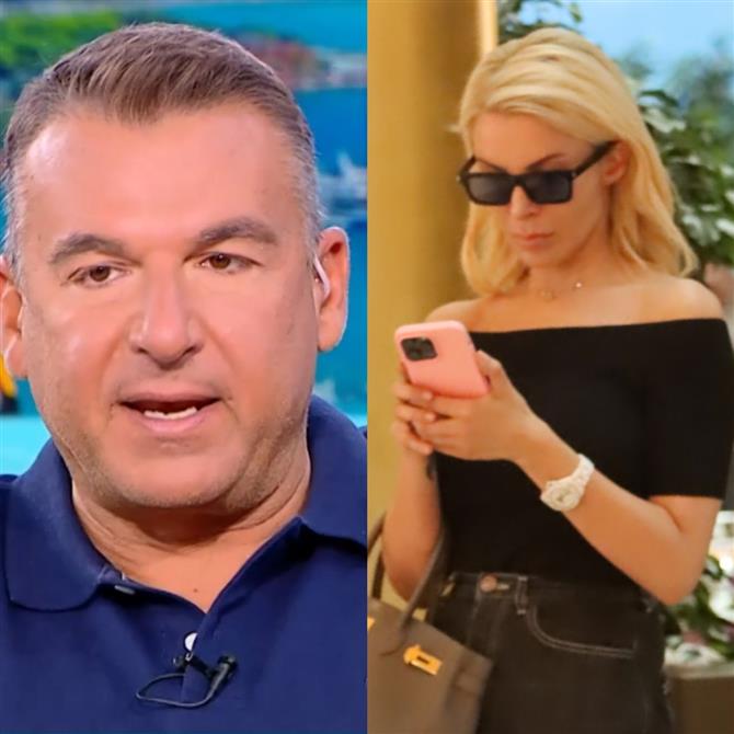 Γιώργος Λιάγκας για Κατερίνα Καινούργιου: "Αν ισχύουν αυτά που ακούω, με το καλό"