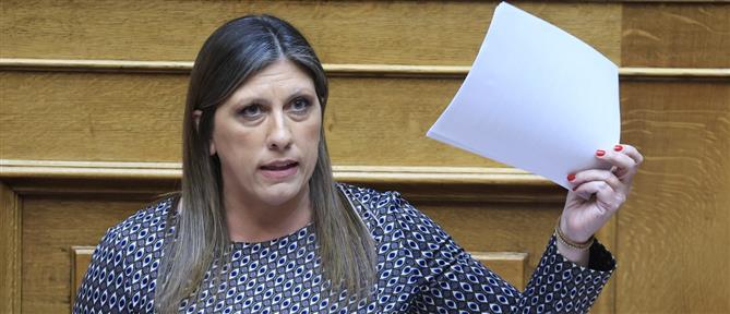 Κωνσταντοπούλου: Ψηφίστηκε η άρση ασυλίας της από τη Βουλή - Ερωτήματα για εμπλοκή της σε ΜΚΟ