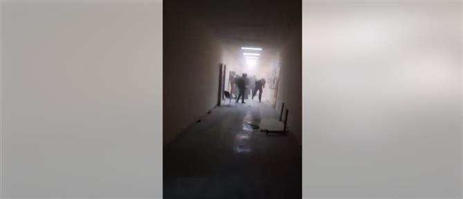 Σοβαρά επεισόδια στο Πολυτεχνείο