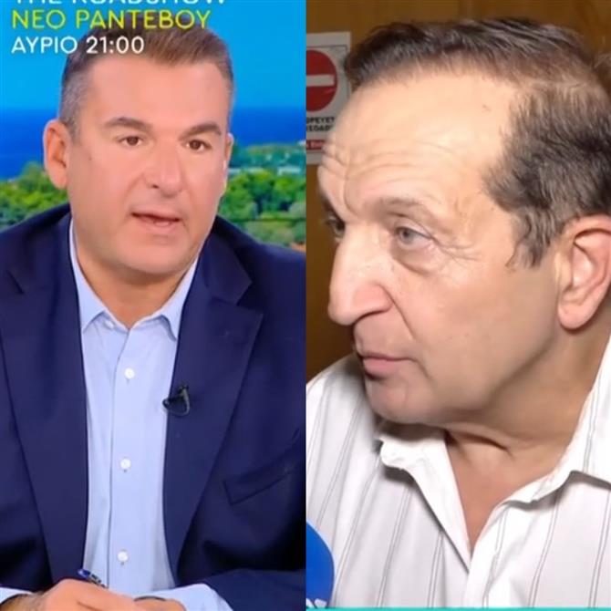 Ο Γιώργος Λιάγκας απαντά στον Σπύρο Μπιμπίλα: "Για αυτό είπα ότι είσαι ένας κολαούζος"
