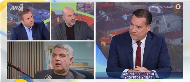 Γεωργιάδης: Ο Οδυσσέας Κωνσταντινόπουλος έδωσε μάχη να μείνει η Ελλάδα στο ευρώ - Πρέπει να υπάρχει σεβασμός (βίντεο)