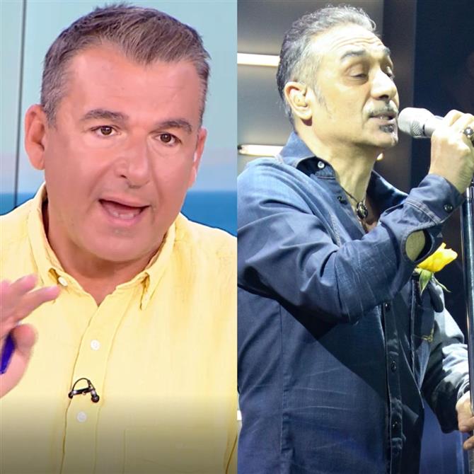 Γιώργος Λιάγκας: Ξεκαθαρίζει για τον Νότη Σφακιανάκη - "Δεν κάνει καμία σκέψη να επιστρέψει. Υπάρχει ένα σοβαρό θέμα στον περίγυρό του"