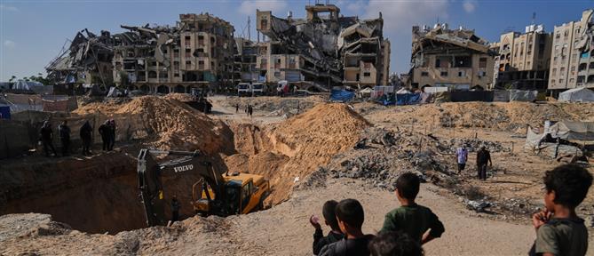 Ισραηλινά αεροσκάφη βομβάρδισαν την πόλη της Γάζας