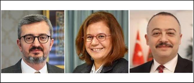 Τουρκία - ΥΠΕΞ: Διορίστηκαν τρεις νέοι Υφυπουργοί