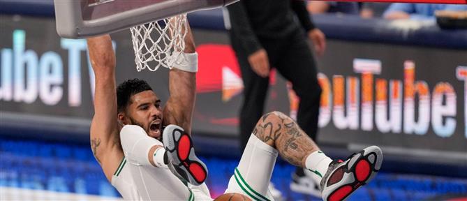 NBA: Τρία στα τρία οι Σέλτικς και μια νίκη μακριά από το πρωτάθλημα