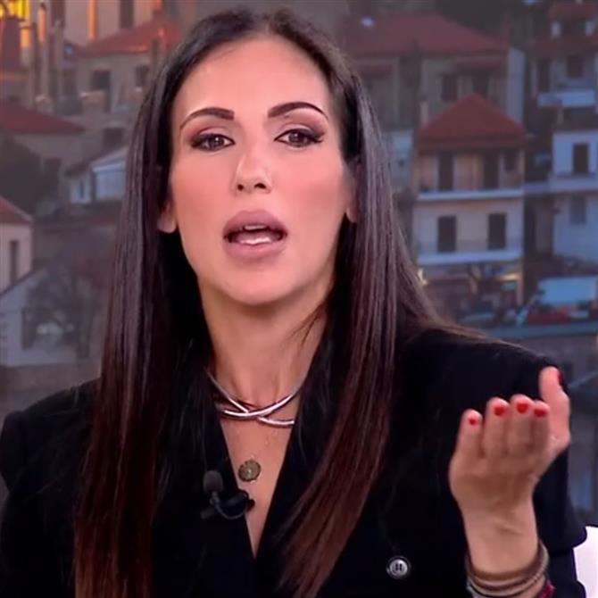 Ανθή Βούλγαρη: Οι ευχές στην Κατερίνα Καινούργιου για την εγκυμοσύνη της - "Για να το ανακοινώσει, θα πέρασε τον τέταρτο"