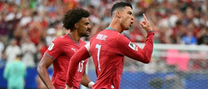 Μουντιάλ 2026: Ο Ρονάλντο έγραψε ιστορία με την Πορτογαλία κόντρα στο Ουζμπεκιστάν