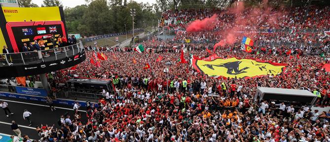 Formula 1: Το 16ο Grand Prix στη Μόντσα της Ιταλίας αποκλειστικά σε ΑΝΤ1 και ΑΝΤ1+ (εικόνες)