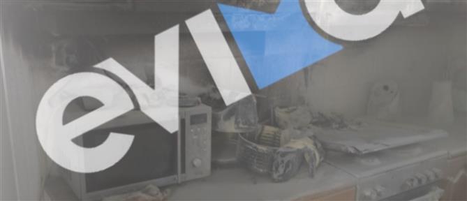 Χαλκίδα: Φωτιά σε σπίτι - Παρέμβαση τριών οχημάτων της Πυροσβεστικής (Εικόνες)