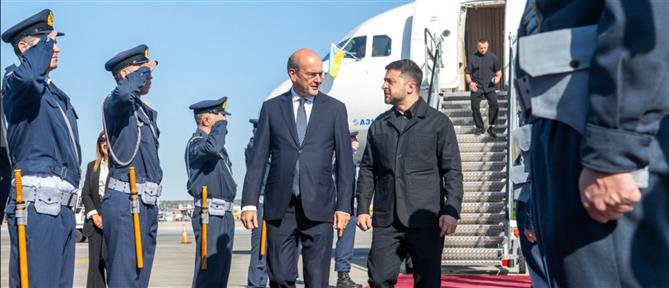 Χατζηδάκης: Η επίσκεψη Ζελένσκι αναβαθμίζει ακόμη περισσότερο τη γεωστρατηγική θέση της πατρίδας μας