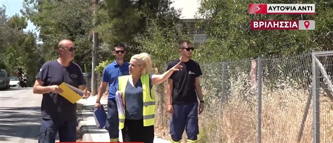 Αυτοψία του ΑΝΤ1: Στελέχη της Πυροσβεστικής ξεκίνησαν από νωρίς τους ελέγχους σε ακαθάριστα οικόπεδα
