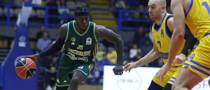 Περιστέρι - Παναθηναϊκός: Επέστρεψαν στις νίκες οι "πράσινοι"