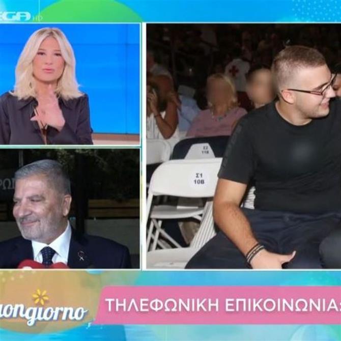 Φαίη Σκορδά σε Γιώργο Πατούλη: "Έκανες unfollow τον γιο σου;"
