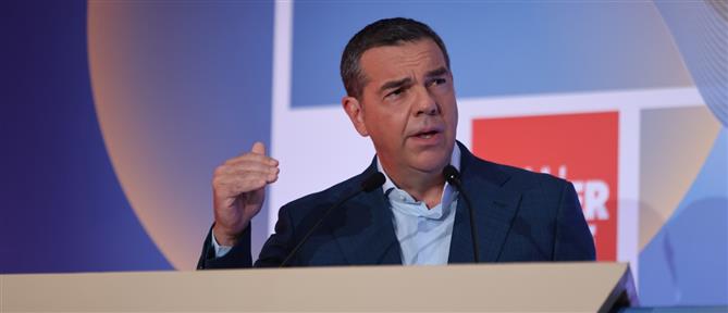 Τσίπρας: Χρειαζόμαστε μια νέα εθνική πυξίδα, έναν νέο πατριωτισμό