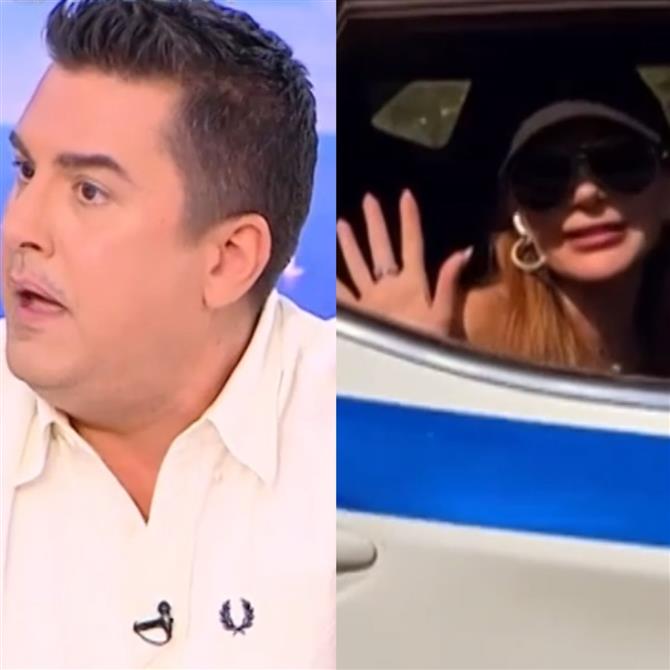 Πάνος Κατσαρίδης: Ξέσπασε κατά της Δέσποινας Βανδή - "Ποια είσαι κυρά μου που μπαίνεις στο περιπολικό για να σε πάει στο ξενοδοχείο;"
