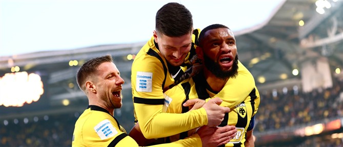 Μόνη στο «ρετιρέ» η ΑΕΚ και... περιμένει
