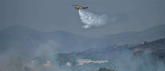 Πυρκαγιά Άλσος Αχαΐα: Ενισχύθηκαν οι πυροσβεστικές δυνάμεις
