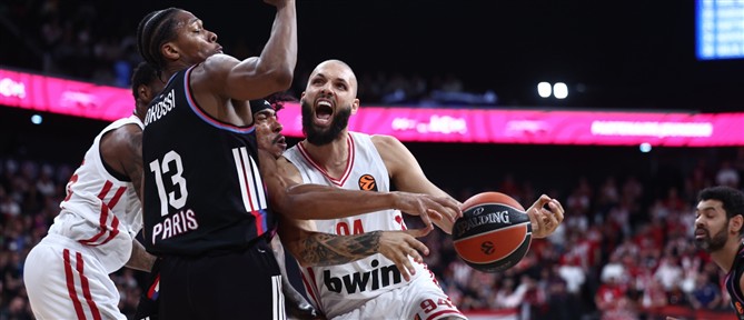 Ο Ολυμπιακός "θάμπωσε" το Παρίσι