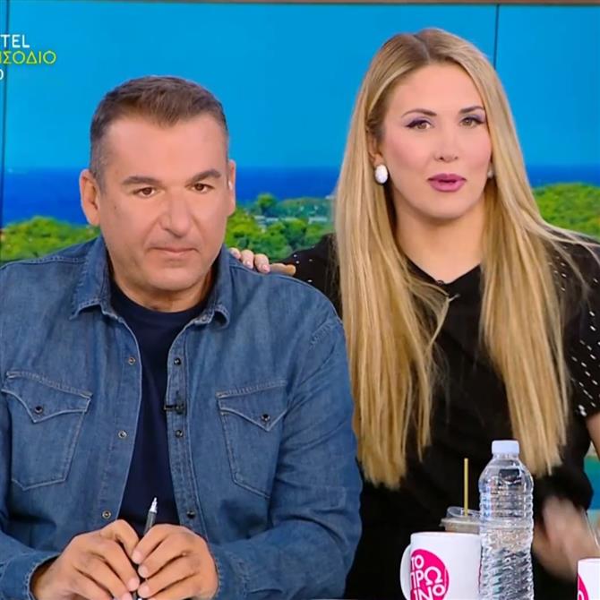 Φωτεινή Πετρογιάννη σε Γιώργο Λιάγκα: "Υπήρχε αυτή η φήμη ότι έχουμε υπάρξει ζευγάρι"
