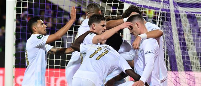 Φιορεντίνα – ΑΕΚ: Νίκη… χρυσάφι για την “Ένωση” (βίντεο)