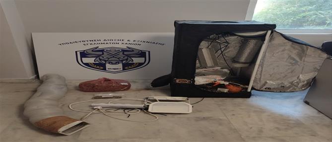 Ηράκλειο: Συνελήφθη άνδρας για κατοχή ναρκωτικών ουσιών και όπλων (εικόνες)