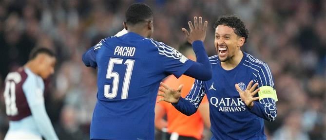 Champions League: Μπαρτσελόνα και Παρί Σεν Ζερμέν στα ημιτελικά