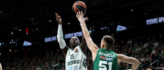 Ζαλγκίρις - Παναθηναϊκός: Το τριφύλλι έκανε... Χριστούγεννα στο Κάουνας