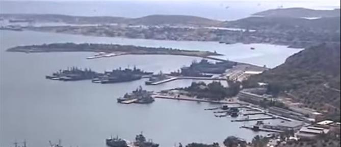 Σαλαμίνα: Συνελήφθησαν δυο Ρουμάνοι για κατασκοπεία