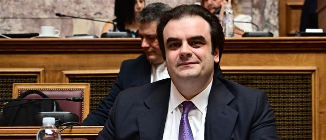 Συνάντηση Πιερρακάκη με τον Αρχιεπίσκοπο Αμερικής