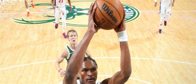 NBA: Ήττα για τους Μπακς χωρίς τον Αντετοκούνμπο