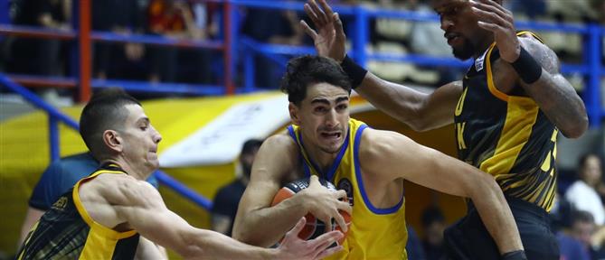 Greek Basketball League: Στην πρώτη ήττα της υποχρέωσε την ΑΕΚ το Περιστέρι