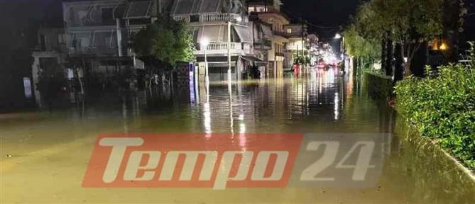 Μεσολόγγι: Κλειστά όλα τα σχολεία την Παρασκευή μετά τις πλημμύρες
