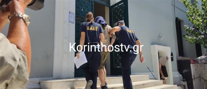 Φενεός Κορινθίας: Στον εισαγγελέα οι δύο συλληφθέντες που κατηγορούνται για εμπρησμό από αμέλεια