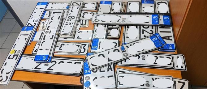 Ξεκινά η επιστροφή πινακίδων από τη Δημοτική Αστυνομία Αθήνας