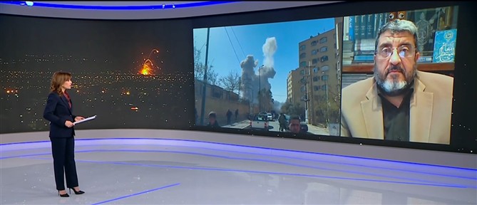 Αποκλειστικά στον ΑΝΤ1 ο Δρ. Φοντ Ιζαντί: ΗΠΑ και Ισραήλ δεν θα καταφέρουν να ρίξουν την Κυβέρνηση του Ιράν