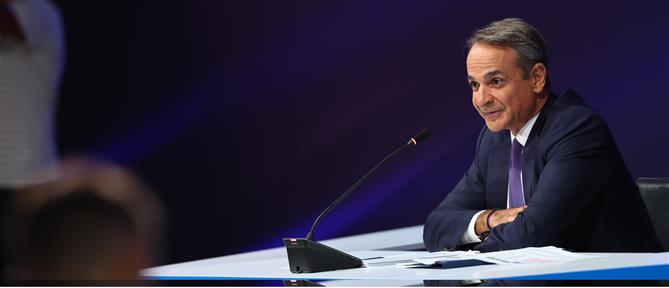 ΔΕΘ - Συνέντευξη Τύπου: Η ερώτηση του ΑΝΤ1 στον Κ. Μητσοτάκη