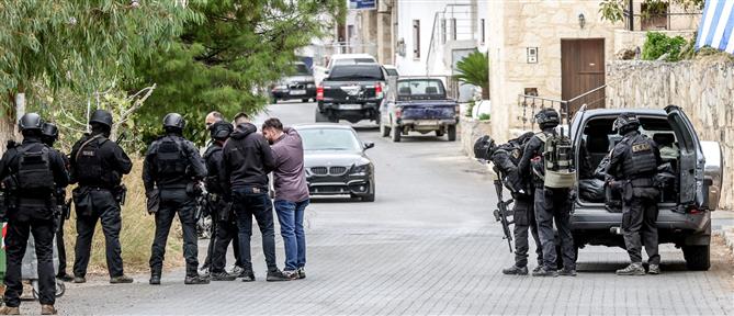 Βεντέτα στα Βορίζια: Η ανακοίνωση του ΕΚΑΒ για τους τραυματίες