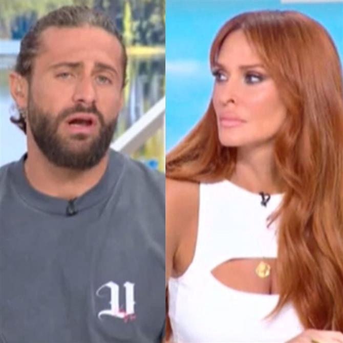 Σίσσυ Χρηστίδου: Η on air ατάκα στον Κωνσταντίνο Βασάλο - "Εσύ δεν είσαι ελεύθερος"
