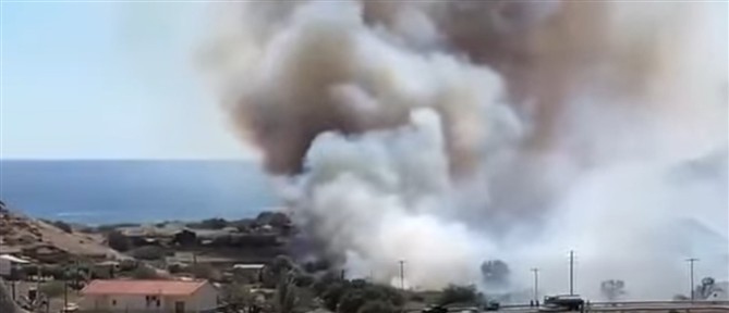 Ελεύθερος ο αντιδήμαρχος για την φωτιά στο Θάνος Λήμνου