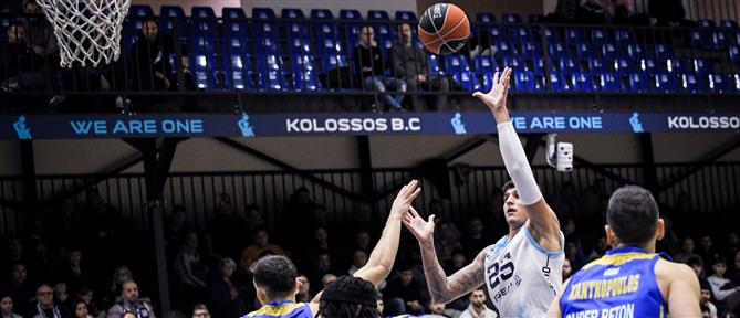 Basket League: Το Περίστερι κέρδισε τον Κολοσσό με buzzer beater