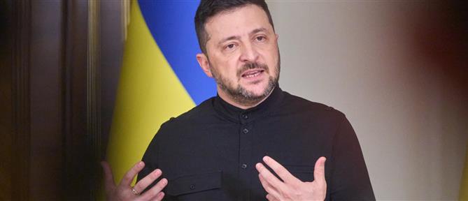 Ζελένσκι: Ο κόσμος είναι επικεντρωμένος στη Μέση Ανατολή, ενώ η Μόσχα κλιμακώνει τα πλήγματά της