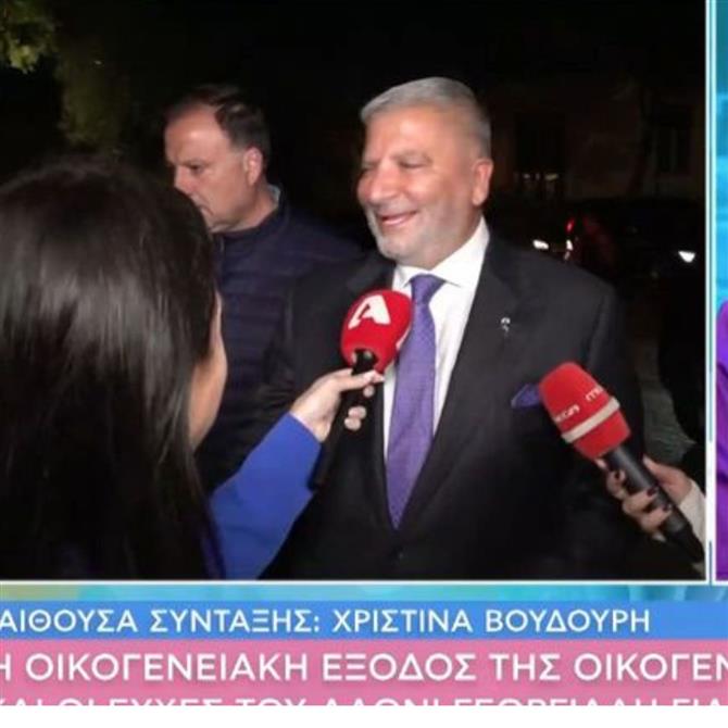 Γιώργος Πατούλης: "Όλα έτοιμα για τον γάμο με την εγκυμονούσα, Νάνσυ Κοιλού" - Η on camera εμφάνιση