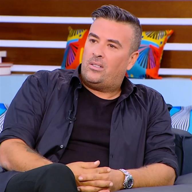 Ο Γιάννης Αϊβάζης για τη μάχη με τον καρκίνο: "Ήμουν 6 ετών, είχα ένα πολύ σπάνιο είδος στο αίμα"

