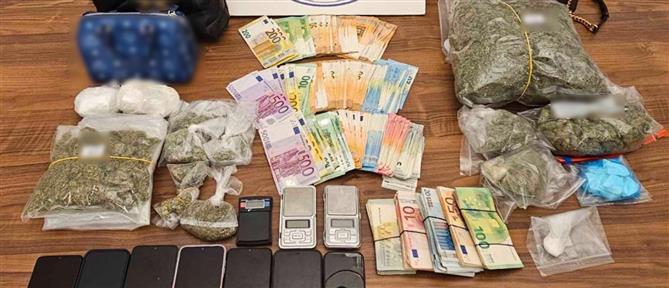 Εξαρθρώθηκαν δύο εγκληματικές οργανώσεις διακίνησης ναρκωτικών στην Αττική