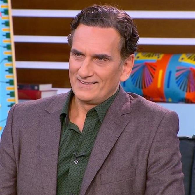 Ο Νίκος Ψαρράς για τη δικαστική διαμάχη με τον Γιώργο Κιμούλη: "Είναι δύσκολο γιατί με έβγαλε στο θέατρο, είχαμε μια πολύ καλή σχέση"